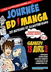 2ème Journée BD et  Manga