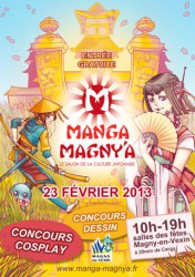 Salon Manga Magny'a