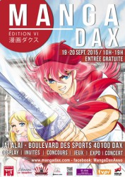 6e Manga Dax