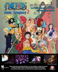 Ciné concert symphonique One Piece