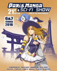 21e Paris Manga