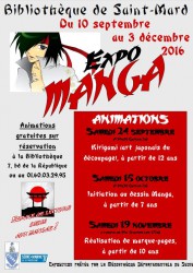 Exposition manga