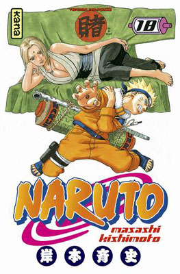 Le manga de Naruto