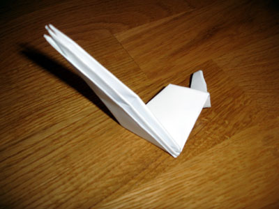 Origami lapin 07