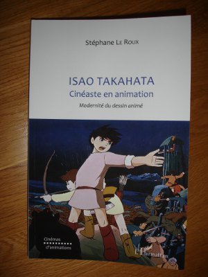 Lecture du livre Isao Takahata Cinéaste en animation
