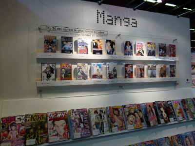 Top manga
