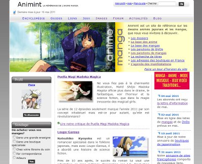 Le site Animint a 15 ans