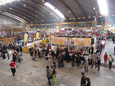 Compte rendu de Japan Expo Centre 2011