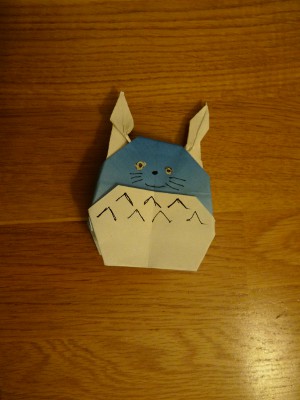 Totoro origami