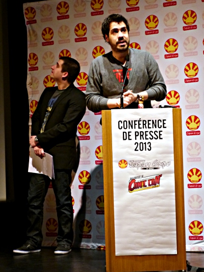 Conférence Comic Con Paris 2013