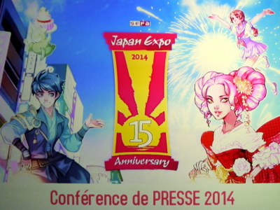 Japan Expo 15 - Conférence de presse