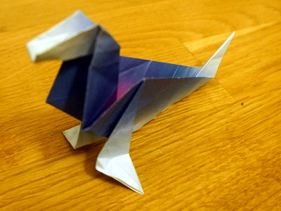 Le dernier origami de l'année 2014