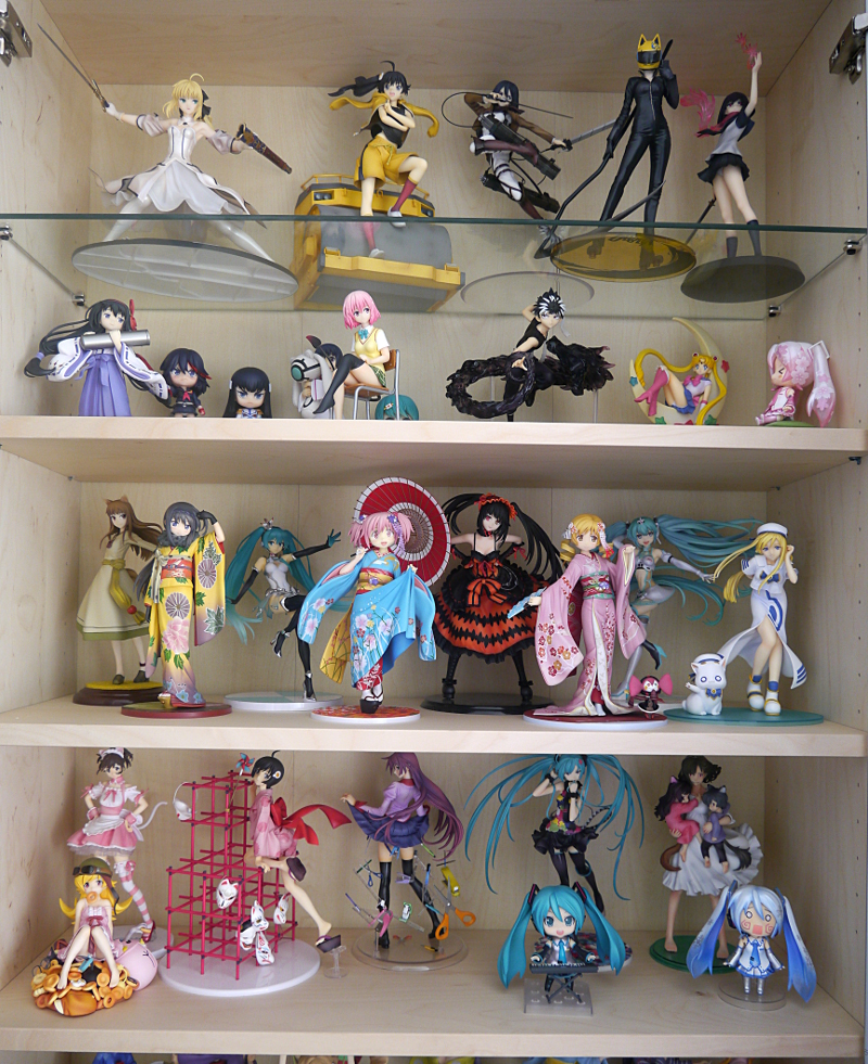 figurine manga import