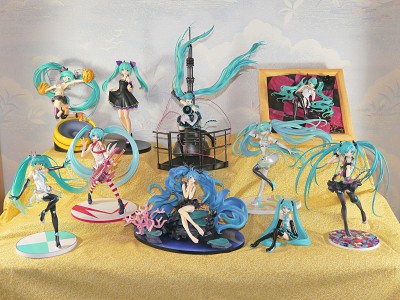 10 figurines Hatsune Miku à découvrir