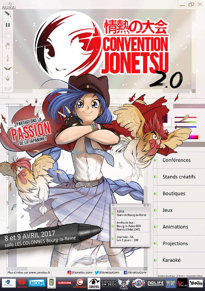 Convention Jonetsu 2.0: I Could (Not) Miss It