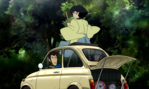 Lupin the Third - Part V