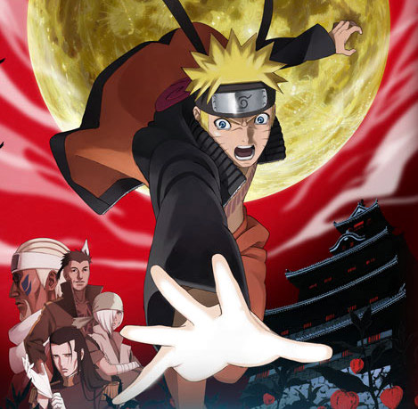 Gekijôban Naruto - Blood Prison