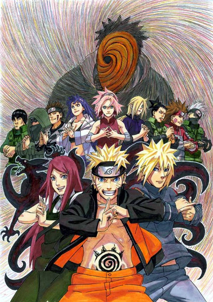 Gekijôban Naruto - Road to Ninja