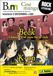 Projections Ciné Manga