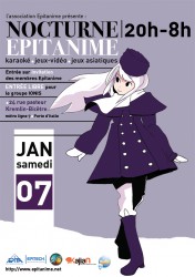 Nocturne Epitanime Hiver