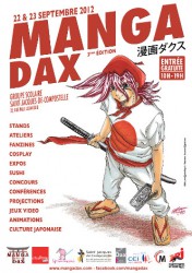 3ème Manga Dax