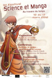3ème festival Science et Manga