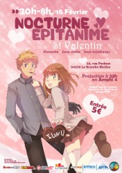 Nocturne Epitanime  Saint Valentin