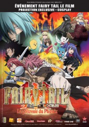 Avant premières Fairy Tail le film