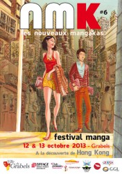 6ème festival les nouveaux mangakas