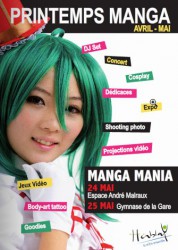 Printemps manga