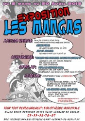 Exposition les mangas