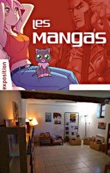 Exposition sur les mangas