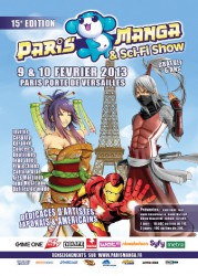 15ème Paris manga