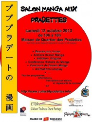 Salon manga des Pradettes