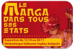 Le manga dans tous ses états