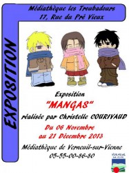Exposition manga