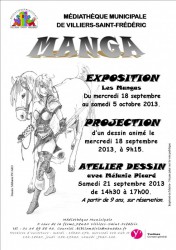 Exposition les mangas