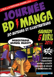 3ème journée BD Manga