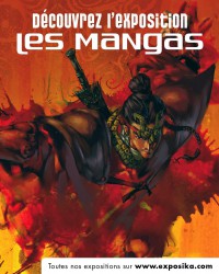 Exposition Les mangas