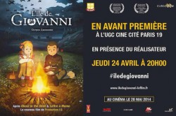 Avant première de l'Île de Giovanni