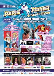 Paris Manga 18