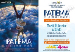 Avant Première Patema et le monde inversé