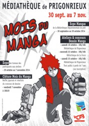 Le mois du manga