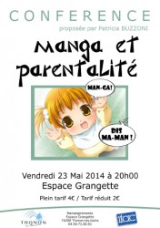 Conférence Manga et parentalité
