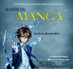 Le mois du manga