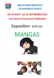 Exposition manga