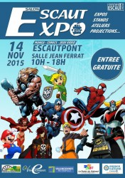 3e salon Escaut Expo