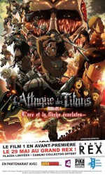 Avant-première du 1er film de l'Attaque des Titans