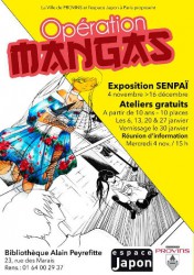 Opération mangas