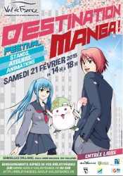 2ème journée Destination Manga